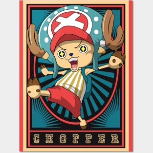 One Piece Anime - Chopper Posters and Art